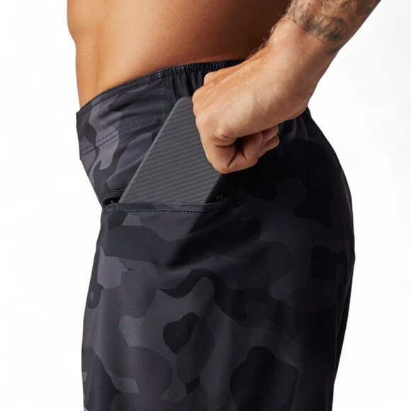 Born Primitive Shorts Mens 40 Brown Digital Camo Patriotic American Defender 3.0 - Picture 4 of 16